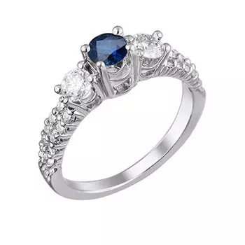 Золотое кольцо 01K625659-1