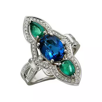 Золотое кольцо 01K629281-1