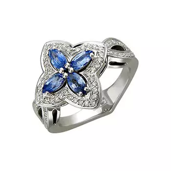 Золотое кольцо 01K629948-1