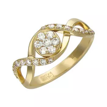 Золотое кольцо 01K636019