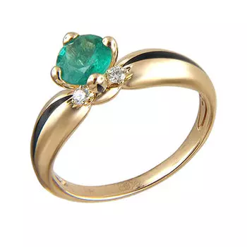 Золотое кольцо 01K636055U-2