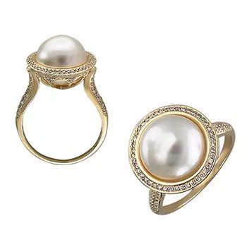 Золотое кольцо 01K636851-1