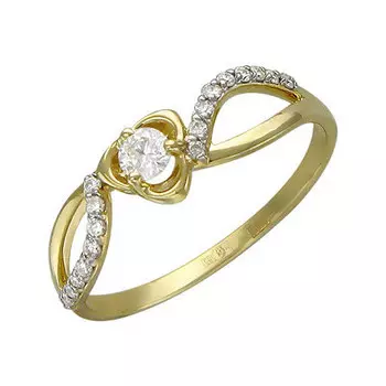 Золотое кольцо 01K636859