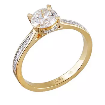 Золотое кольцо 01K6411361