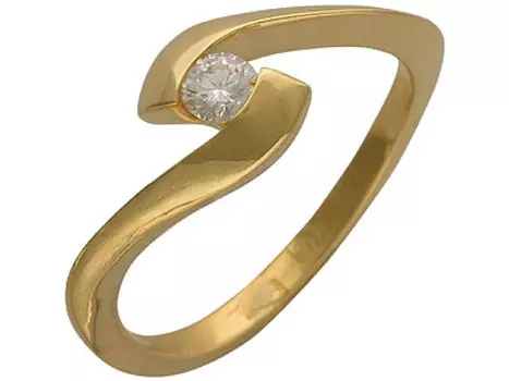 Золотое кольцо 01K641438