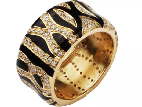 Золотое кольцо 01K642374U