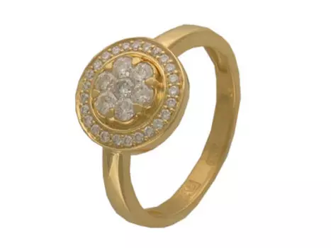 Золотое кольцо 01K643019Z