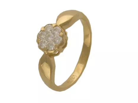 Золотое кольцо 01K643066Z