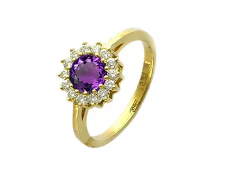 Золотое кольцо 01K643167-1