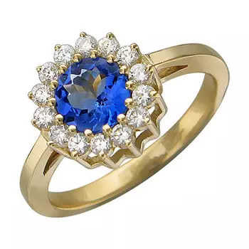 Золотое кольцо 01K643167-3