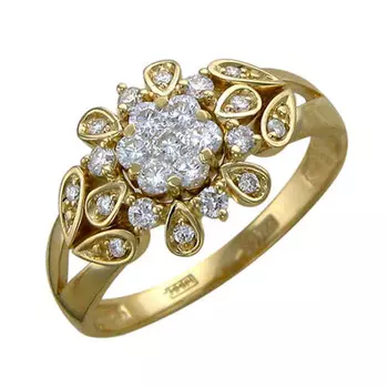 Золотое кольцо 01K643168Z