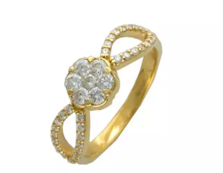 Золотое кольцо 01K643200Z