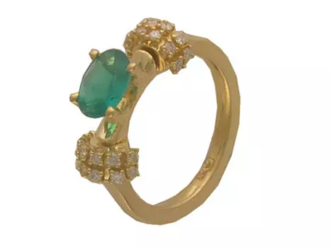 Золотое кольцо 01K643264