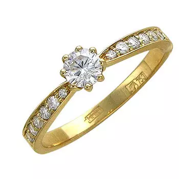 Золотое кольцо 01K643337