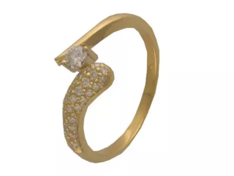 Золотое кольцо 01K643518