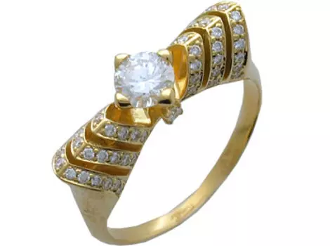 Золотое кольцо 01K643576