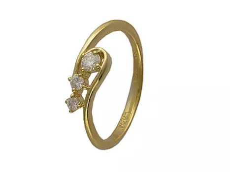 Золотое кольцо 01K643663