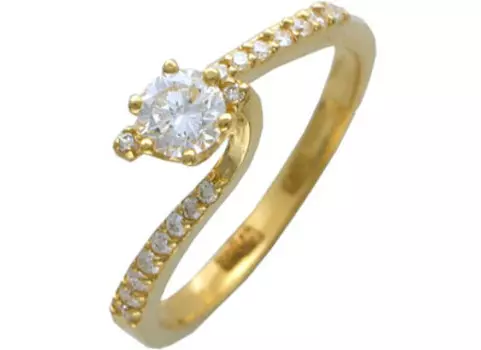 Золотое кольцо 01K643675