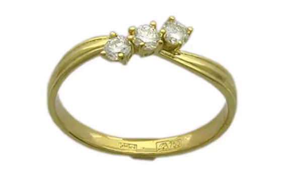 Золотое кольцо 01K643856