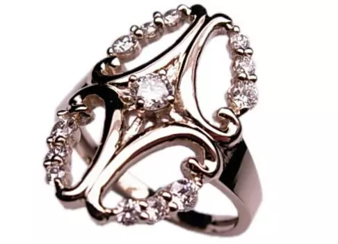 Золотое кольцо 01K643868