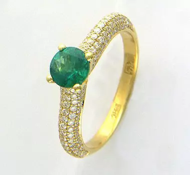 Золотое кольцо 01K643924-2