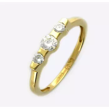 Золотое кольцо 01K644077