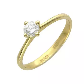 Золотое кольцо 01K644137