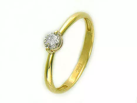 Золотое кольцо 01K644699