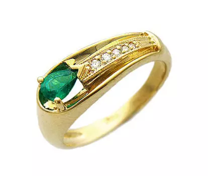 Золотое кольцо 01K644834