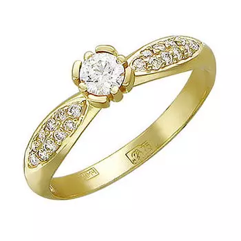 Золотое кольцо 01K645183