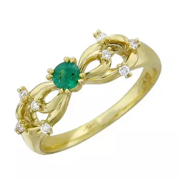 Золотое кольцо 01K646134