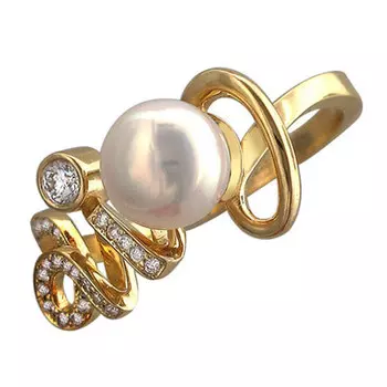 Золотое кольцо 01K646481