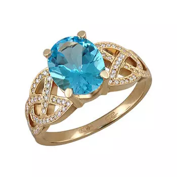 Золотое кольцо 01K646501-2