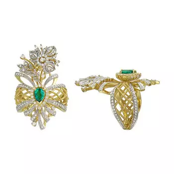 Золотое кольцо 01K646558