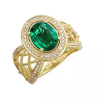 Золотое кольцо 01K646570