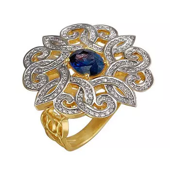 Золотое кольцо 01K648660-1