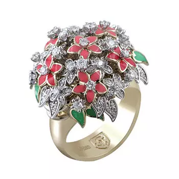 Золотое кольцо 01K6611063UJ