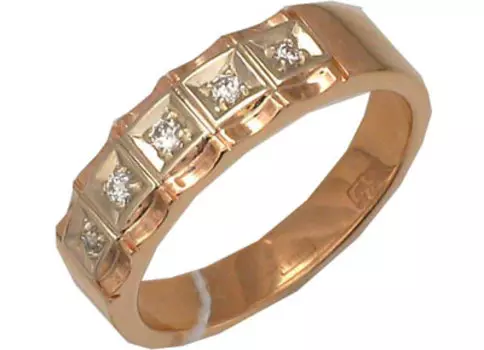 Золотое кольцо 01K662041