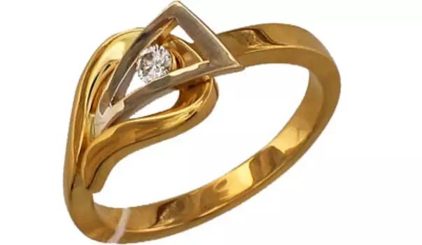 Золотое кольцо 01K662420