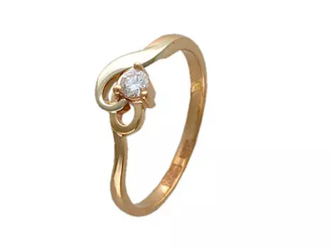 Золотое кольцо 01K663088