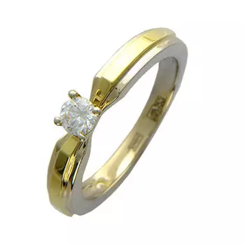 Золотое кольцо 01K664409