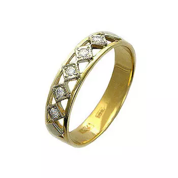 Золотое кольцо 01K664815