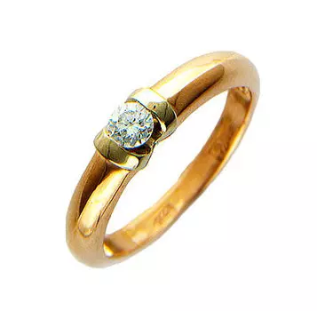 Золотое кольцо 01K664832