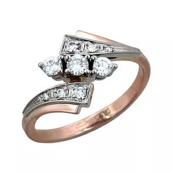 Золотое кольцо 01K666192