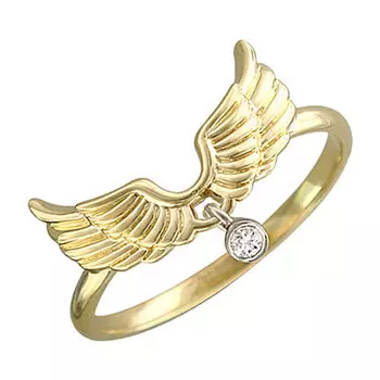 Золотое кольцо 01K667425J