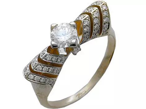 Золотое кольцо 01K673576