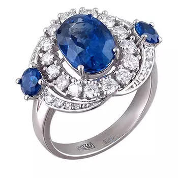 Золотое кольцо 01K673743L-1