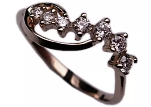 Золотое кольцо 01K673830