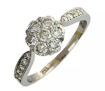 Золотое кольцо 01K674008Z