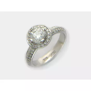 Золотое кольцо 01K674040